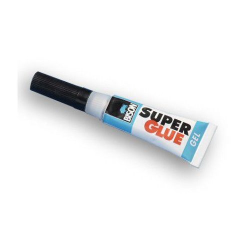 Lepidlo na kůži tága Bison Adhesive – gelové, rychleschnoucí