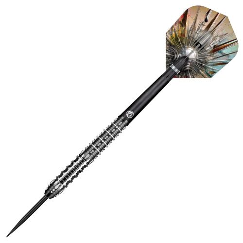 Šipky steel Shot Shot Gnarly Shredda 23g, 90% wolfram