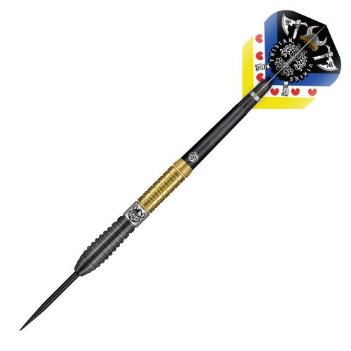 Šipky steel Shot Jitse van der Wal 24g, 90% volfrám