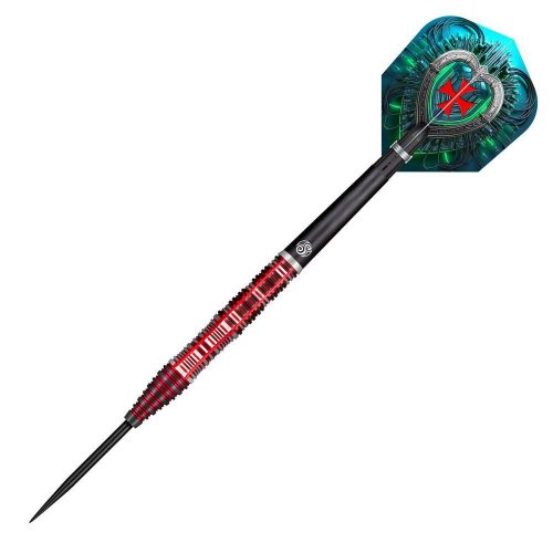 Šipky steel Shot Future Knights Dreadheart 24g, 90% wolfram