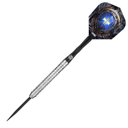 Šipky steel Shot Future Knights Ironsoul 23g, 90% wolfram
