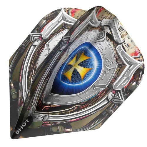 Letky na šipky Shot Future Knights Darkstar No6