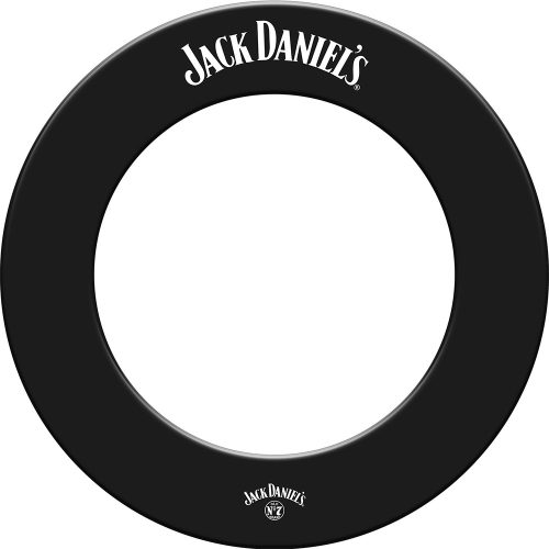 Ochrana kolem terče JACK DANIELS s logem, černá