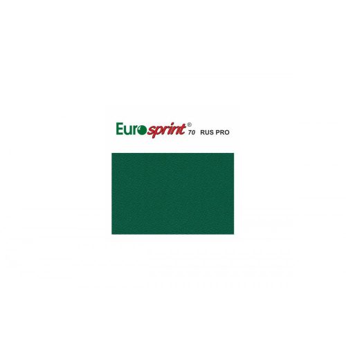 Kulečníkové sukno Eurosprint 70 Yellow Green 198cm