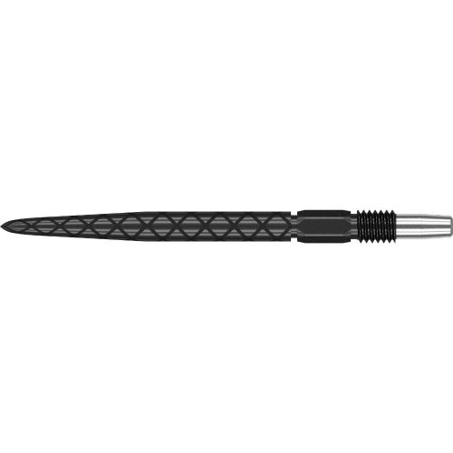 Hroty na šipky TARGET steel Swiss Diamond Pro Point černé, kovové 26mm 2019