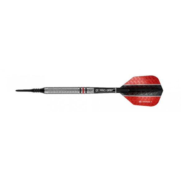 Šipky TARGET soft VAPOR8 18g 02 2016, 80% wolfram