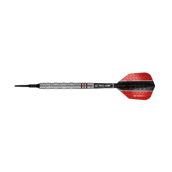 Šipky TARGET soft VAPOR8 01 18g, 80% wolfram
