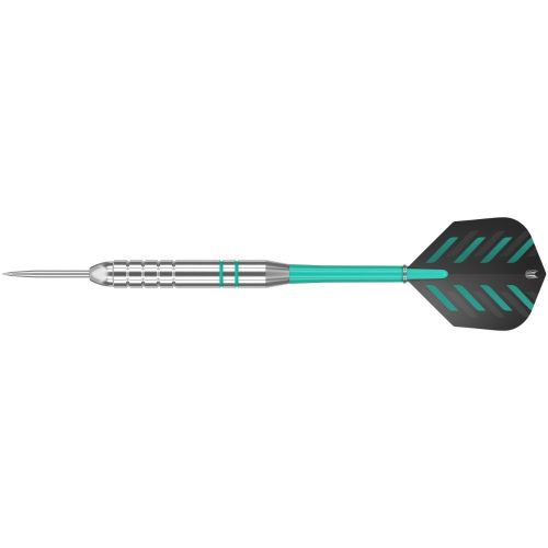 Šipky TARGET steel Rob Cross Silver Voltage 24g, BRASS