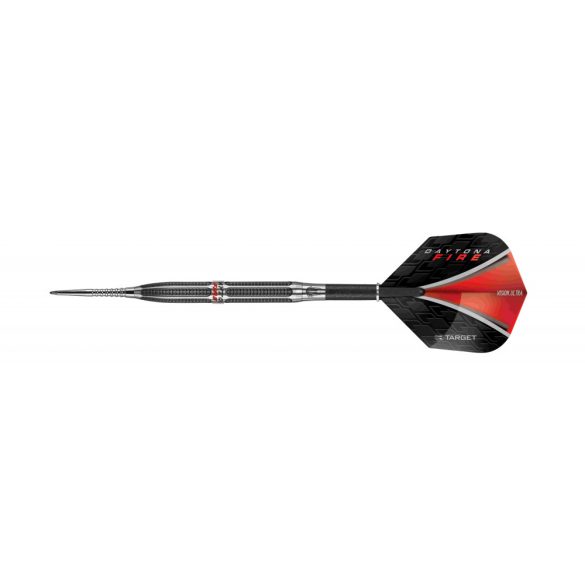 Šipky TARGET steel Daytona Fire DF01 22g, 95% wolfram