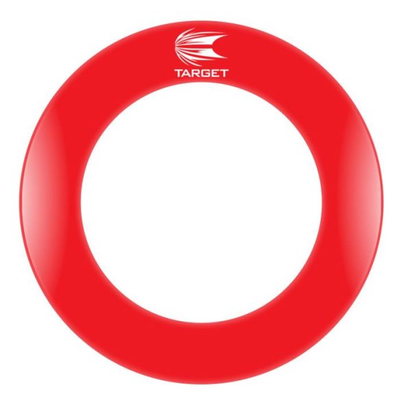 Ochrana k terčům Target s logem, červená