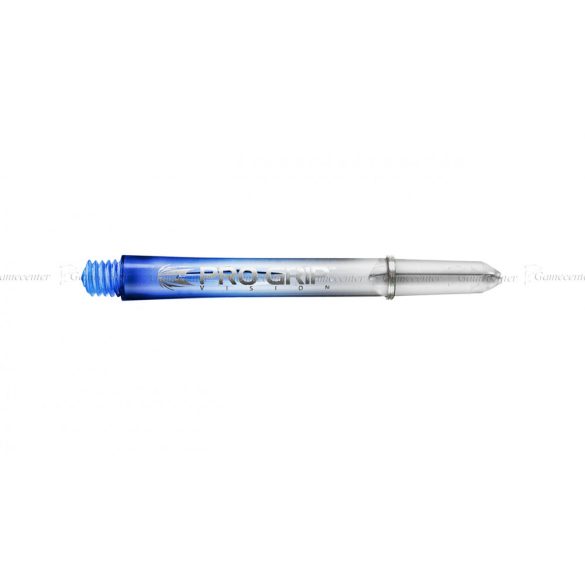 Násadky na šipky TARGET Pro-Grip, BLUE VISION plastové modré, dlouhé, 48mm