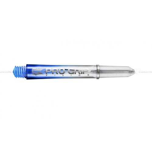 Násadky na šipky TARGET Pro-Grip BLUE VISION plastové středné, modré