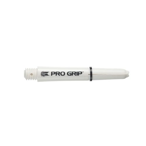 Násadky na šipky TARGET Pro-Grip plastové krátké bílé, 34mm