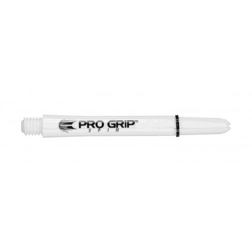 Násadky na šipky TARGET Pro Grip plastové bílé, otočné, dlouhé