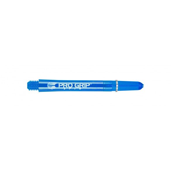 Násadky na šipky TARGET Pro Grip plastové otočné, modré, dlouhé
