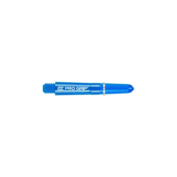 Násadky na šipky TARGET Pro Grip plastové, otočné, modré, krátké