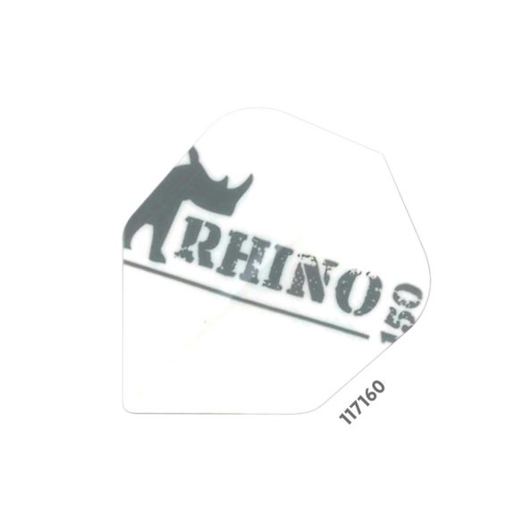 Letky na šipky TARGET Rhino Logo bílé