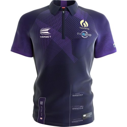 Turnajový dres TARGET Coolplay Phil Taylor 2023, velikost XS