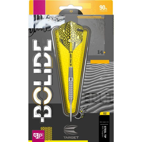 Šipky TARGET steel Bolide 02, 25g, Swiss, 90% wolfram