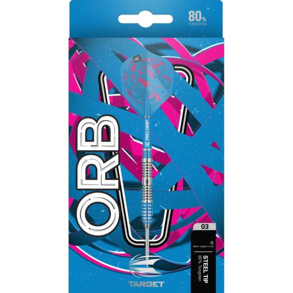 Šipky TARGET steel ORB 03 2020, 21g, 80% wolfram