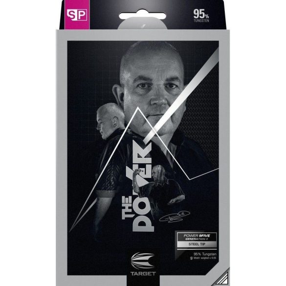 Šipky TARGET steel Swiss Point PHIL TAYLOR POWER 9FIVE GEN8, 26g, 95% wolfram