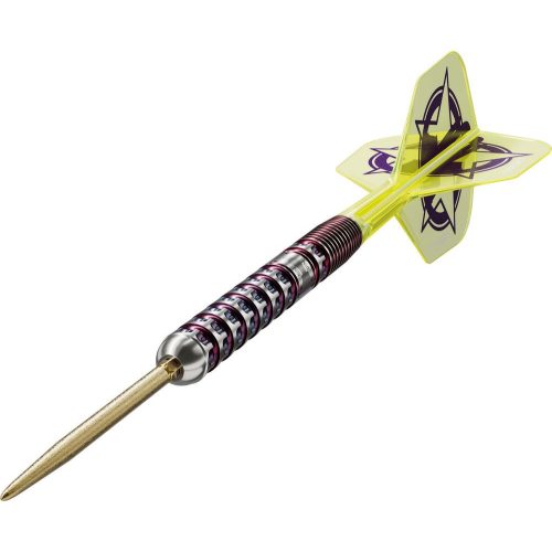 Šipky steel Target Luke Littler 23g SP, 90% wolfram, edice World Champion 2025