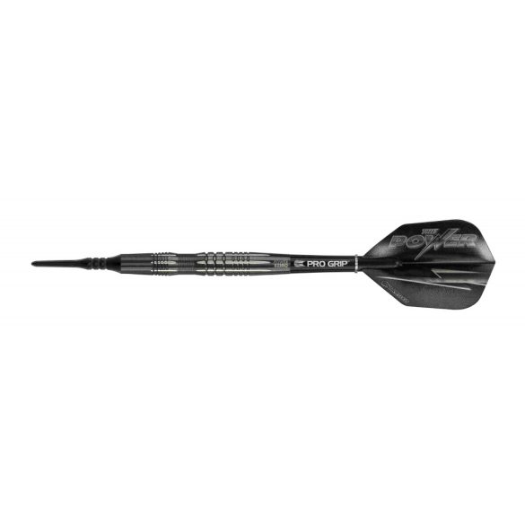 Šipky TARGET soft POWER 8ZERO BLACK TITANIUM 18g, 80% wolfram