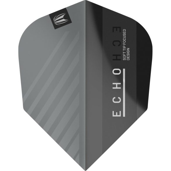 Letky na šipky Target ECHO PRO ULTRA No6 2020, šedé, černé