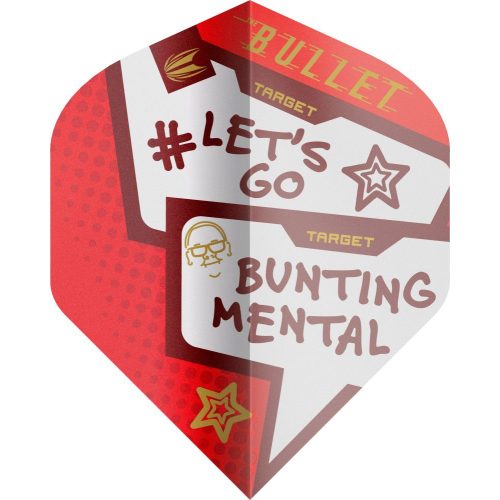Letky na šipky Target Pro.Ultra Stephen Bunting No2, 9ks