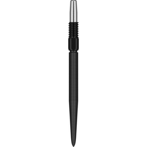Hroty na šipky TARGET Swiss Point Nano steel, 26mm, kovové, černé - 3ks