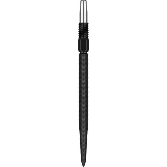 Hroty na šipky TARGET Swiss Point Nano steel, 30mm, kovové, černé - 3ks