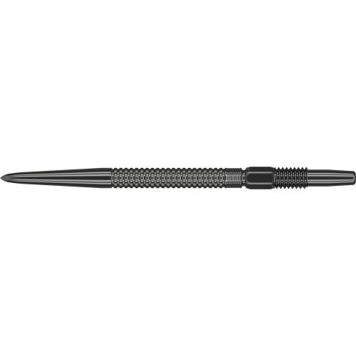 Náhradní hroty na steel šipky Target GRD Swiss Point 30mm, černé, 3ks