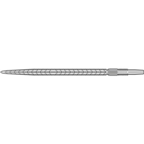 Hroty na šipky steel TARGET SP RVE Swiss stříbrné, 30mm