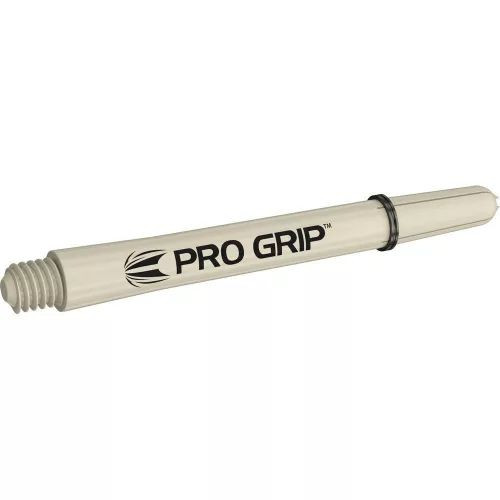 Násadky na šipky TARGET Pro Grip střední, pískové, 9 ks