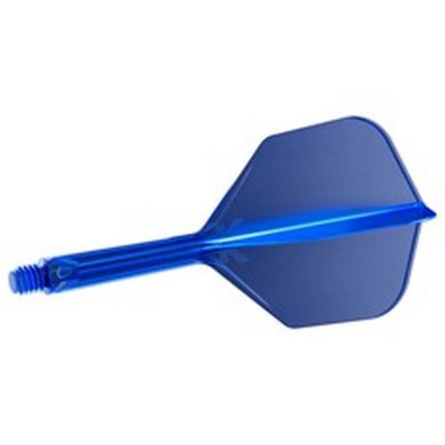 Target K-Flex modré, No6 letky a střední násadky