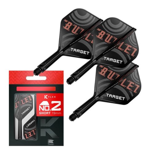 Target K-Flex Stephen Bunting No2 letky a krátké násadky