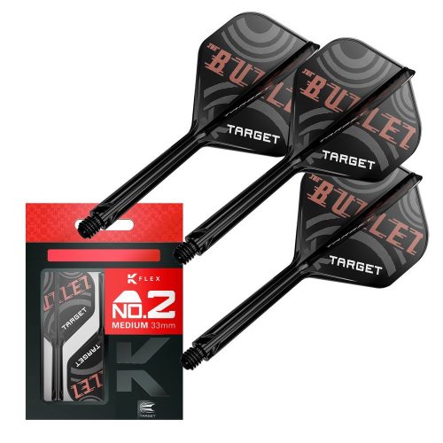 Target K-Flex Stephen Bunting No2 letky a dlouhé násadky