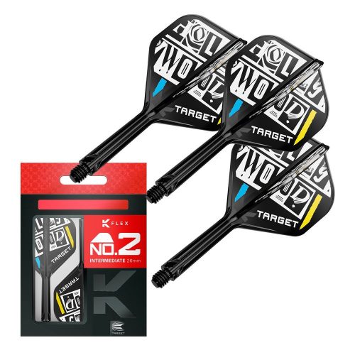 Target K-Flex Chris Dobey No2 letky a střední násadky