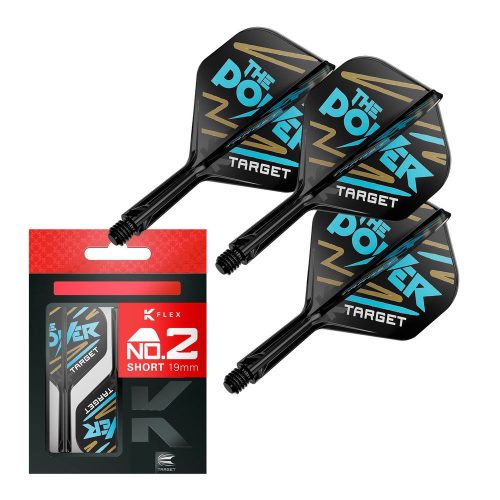 Target K-Flex Phil Taylor No2 letky a krátké násadky