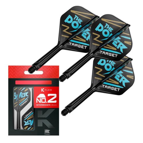 Target K-Flex Phil Taylor No2 letky a střední násadky