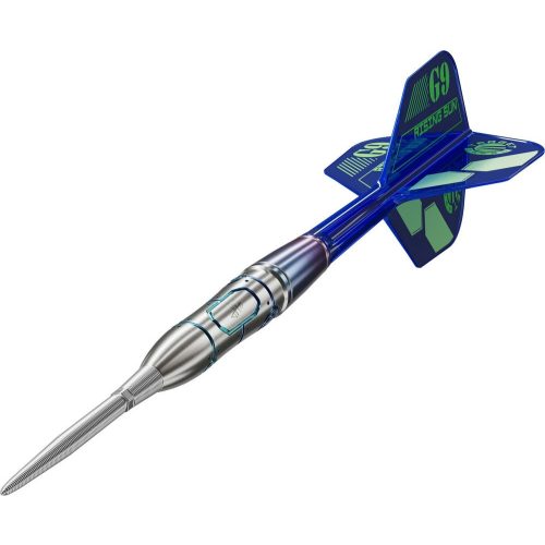 Šipky steel Target Japan Rising Sun No Groove 23g SP, 95% wolfram