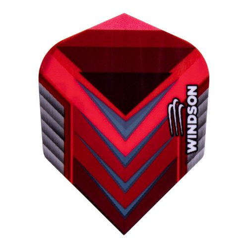 Letky na šipky Windson Rouge, No2 100 mikron