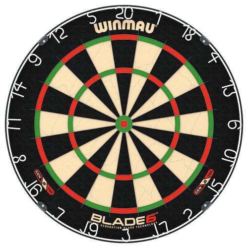 Sisalový terč Winmau BLADE 6, turnajová kvalita