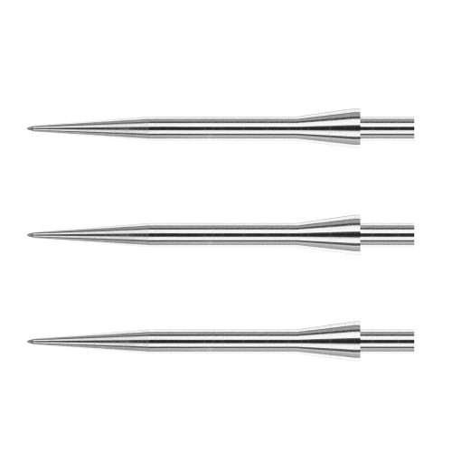 Hroty na steel šipky Winmau Velocity stříbrné, 32mm - 3ks