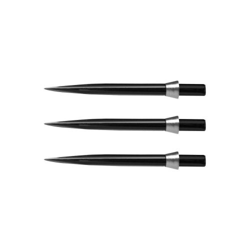 Hroty na šipky RedDragon Trident 32mm černé, stříbrné