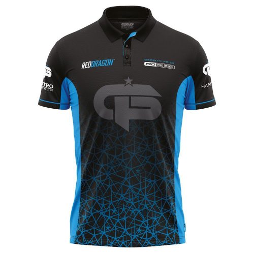 Dres Red Dragon Gerwyn Price Iceman Polo, velikost XXL