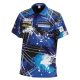 Turnajový dres Red Dragon Luke Humphries World Champion Tour Polo, velikost XXL