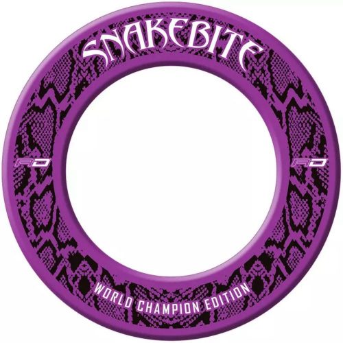 Ochrana k terčům Red Dragon Snakebite, fialová