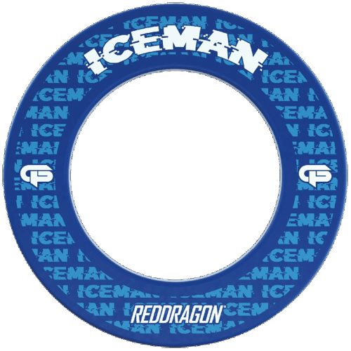 Ochrana k terčům Red Dragon Gerwyn Price Iceman, modrá