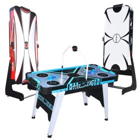 Air hockey
